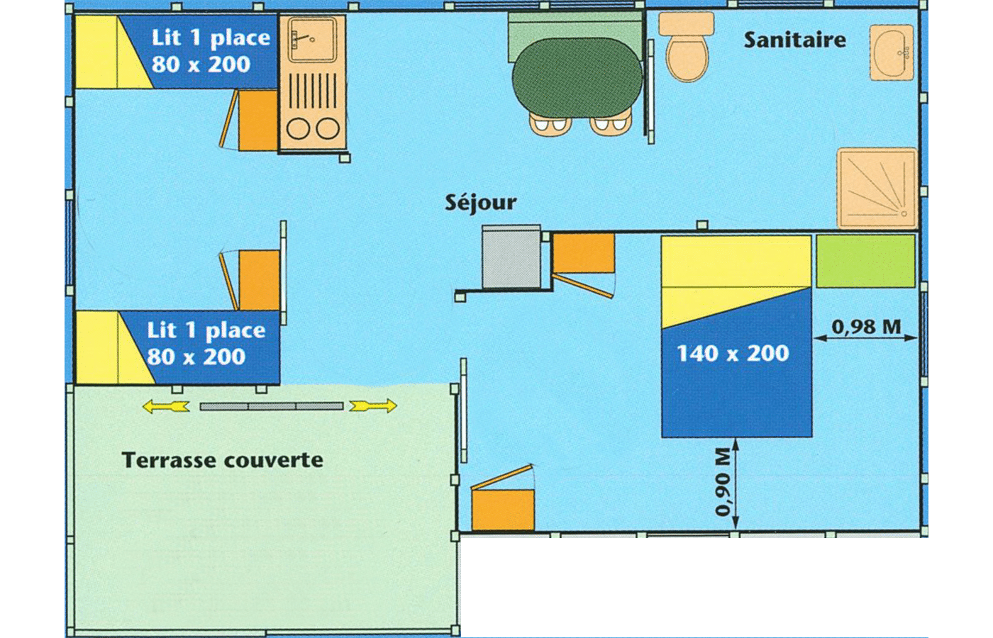 Chalet poste 4 Etang du brionnais