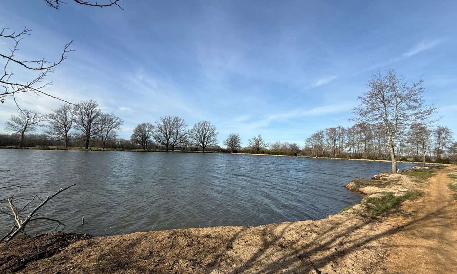 Poste 1 La Digue Les Etangs du Brionnais Pêche à la Carpe Specimen no kill Saône-et-Loire 71 (4)