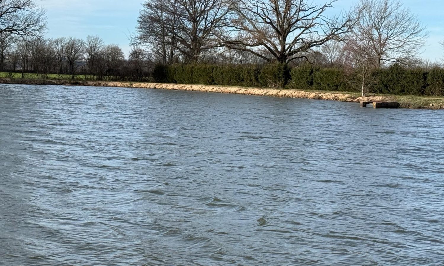 Poste 1 La Digue Les Etangs du Brionnais Pêche à la Carpe Specimen no kill Saône-et-Loire 71 (9)