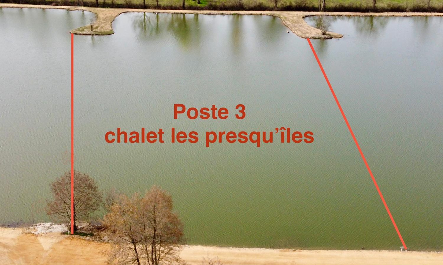 Poste 3 Les Presque'îles Les Etangs du Brionnais Pêche à la Carpe Specimen no kill Saône-et-Loire 71 (10)