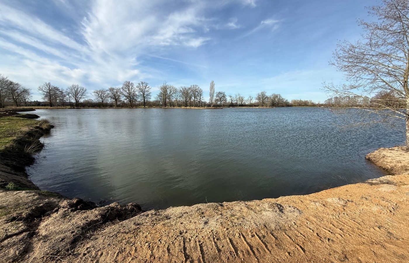 Poste 4 Le Passage Les Etangs du Brionnais Pêche à la Carpe Specimen no kill Saône-et-Loire 71 (8)