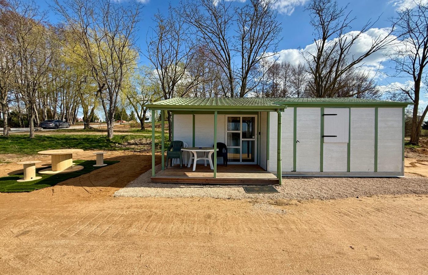 Poste 4 Le Passage Les Etangs du Brionnais Pêche à la Carpe Specimen no kill Saône-et-Loire 71 chalet (5)